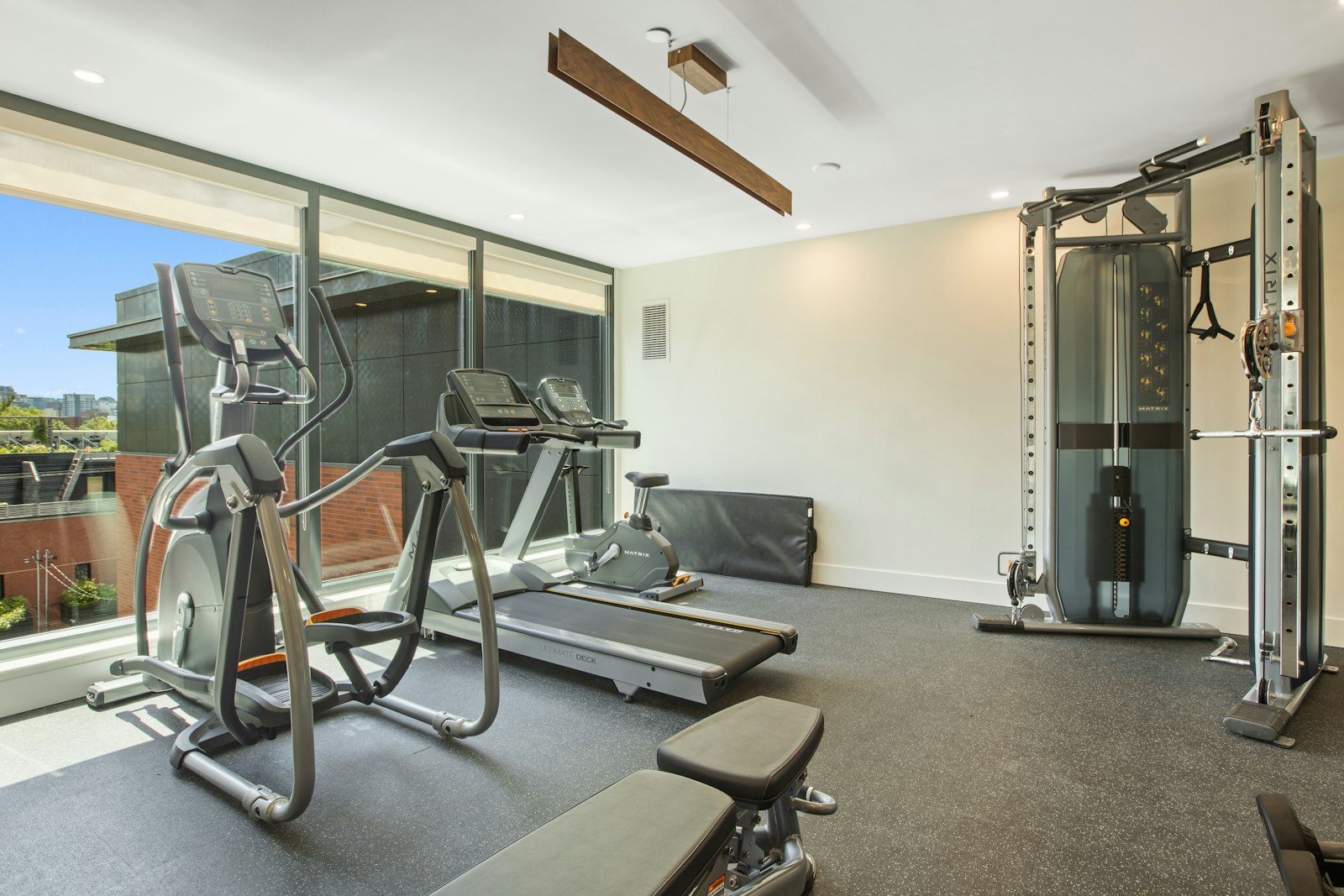 10K Setup home gym